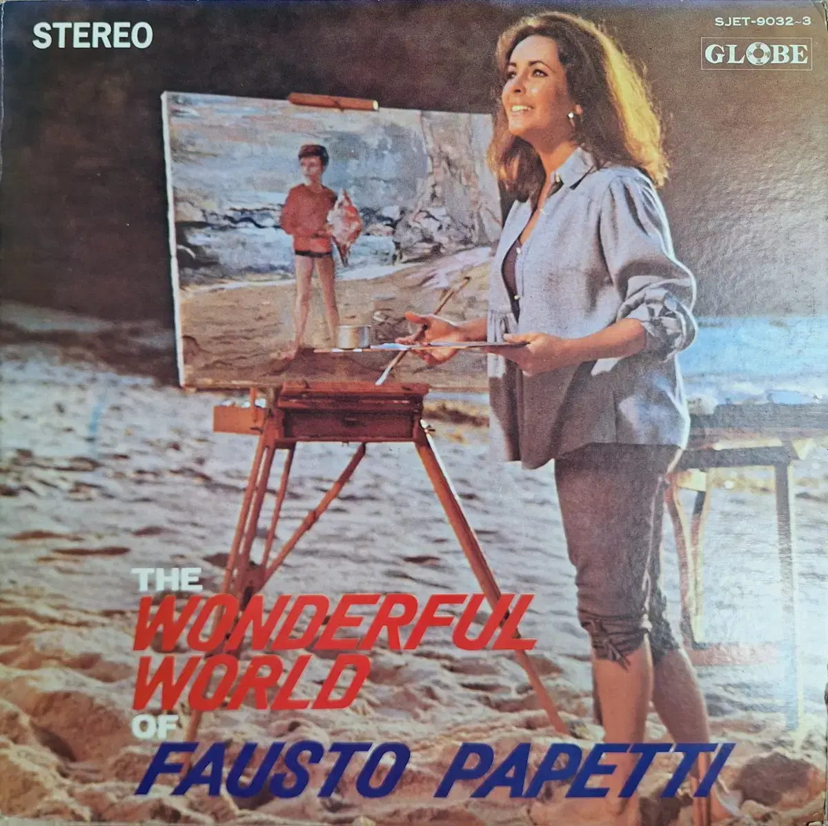 The Wonderful World of Fausto Papetti LP